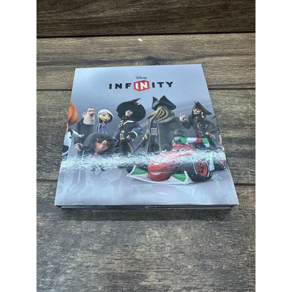 Disney Infinity Power Disc Binder. As Is